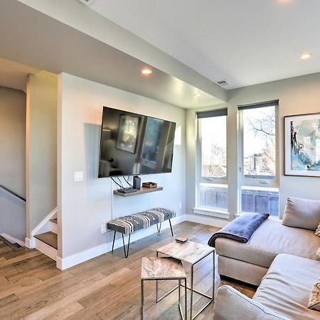 Denver Townhome With Rooftop Deck Walk To Mile High Luaran gambar