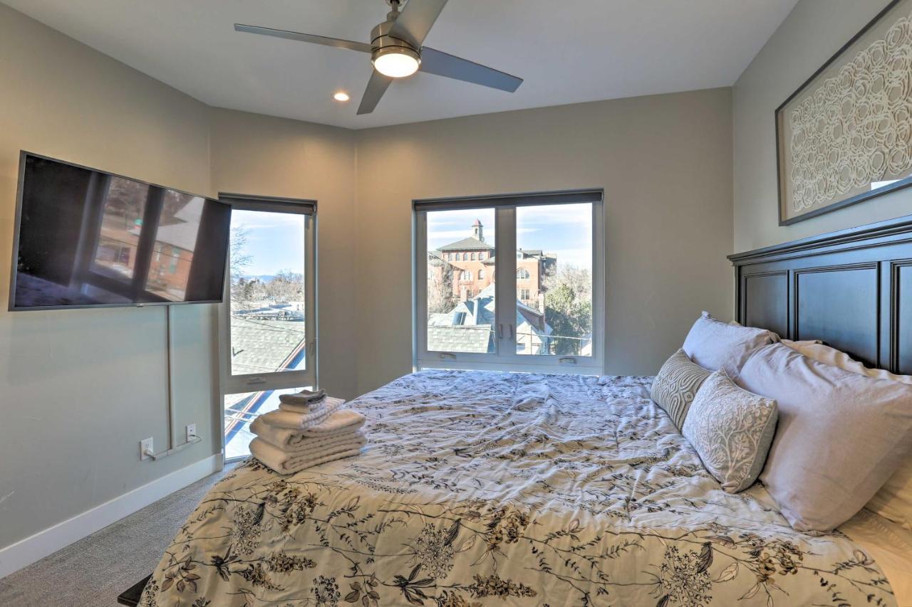 Denver Townhome With Rooftop Deck Walk To Mile High Luaran gambar